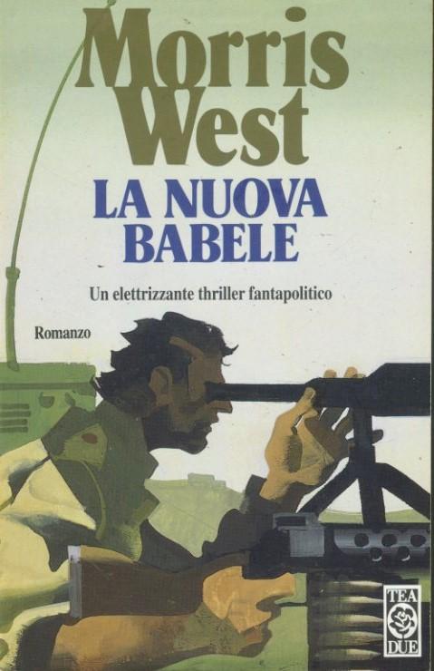 La nuova babele : romanzo - copertina