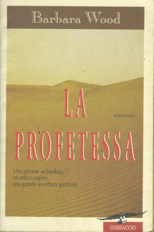 La profetessa : romanzo - copertina