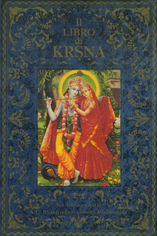 Il libro di Krsna - copertina