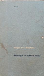 Antologia di Spoon River - copertina