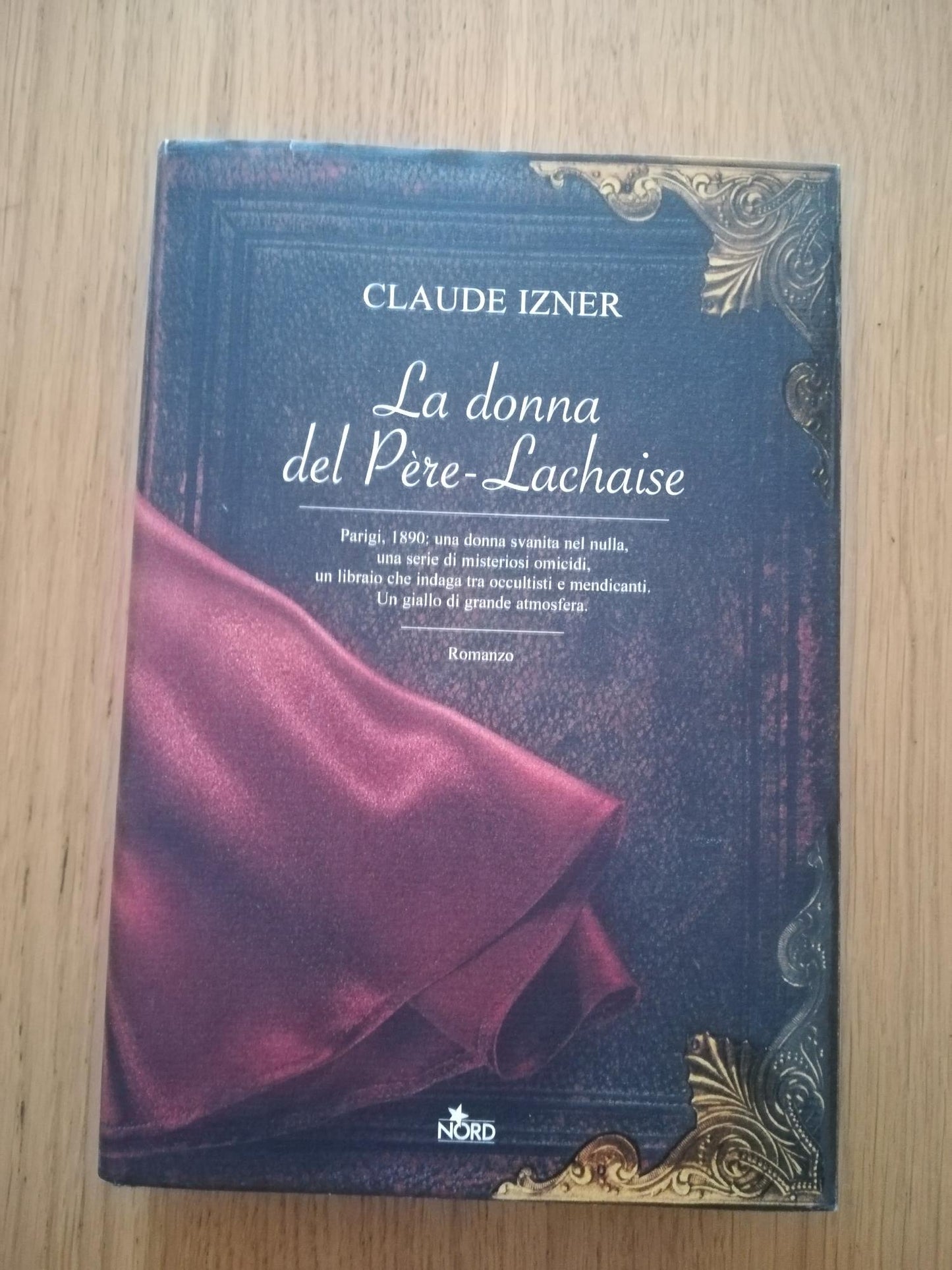 La donna del Père-Lachaise : romanzo - copertina