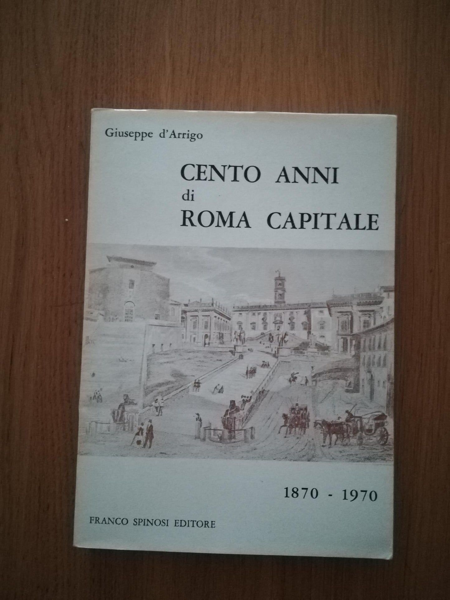 Cento anni di Roma capitale - copertina