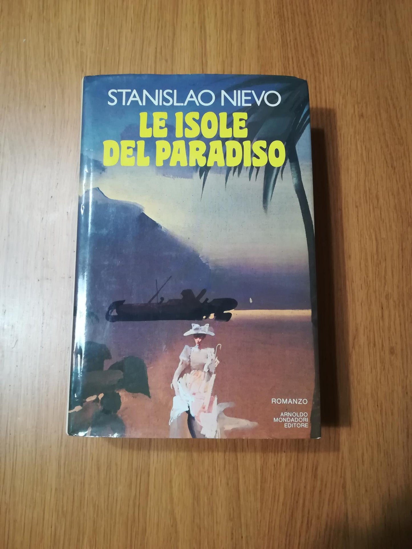 Le isole del paradiso : romanzo - copertina