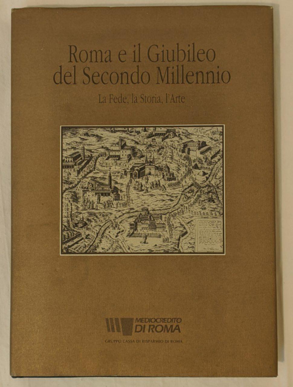 Roma e il Giubileo del Secondo Millennio - copertina