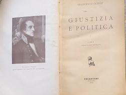 Giustizia e Politica - copertina