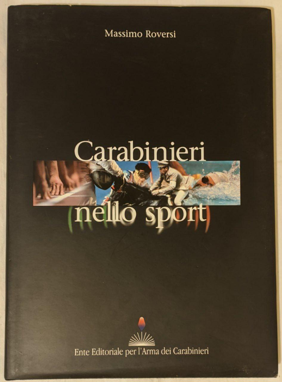 Carabinieri nello sport - copertina