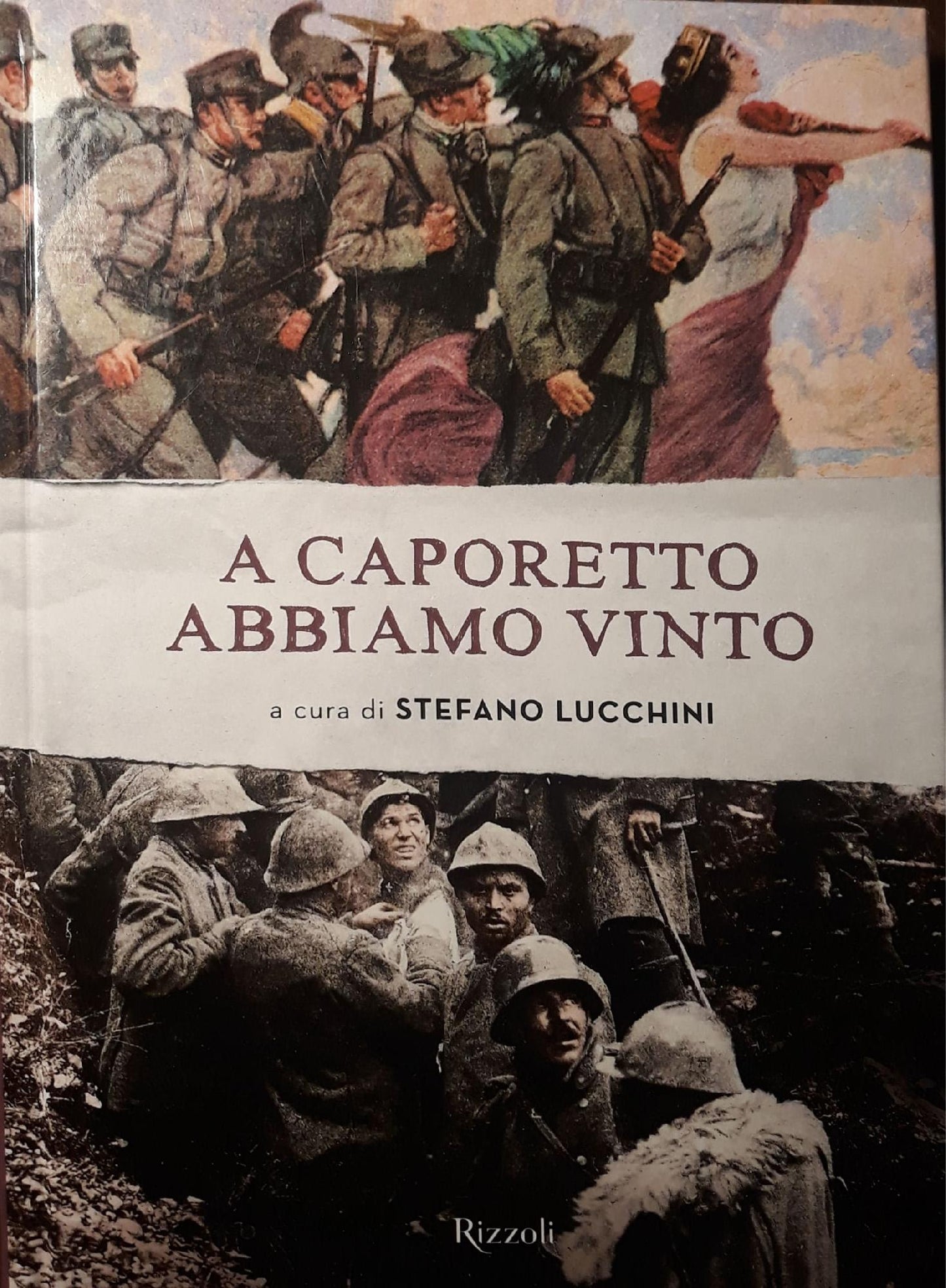 A Caporetto abbiamo vinto - copertina