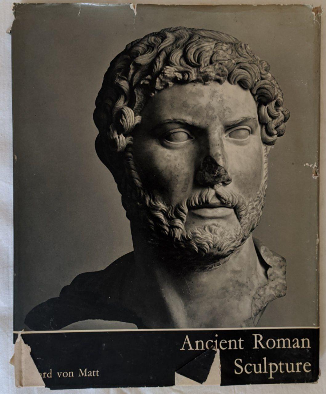 Ancient roman sculpture - copertina