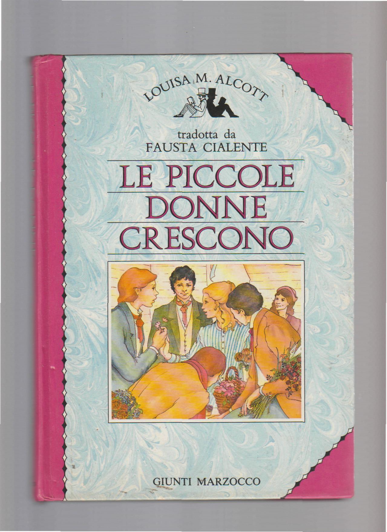 Le piccole donne crescono - copertina
