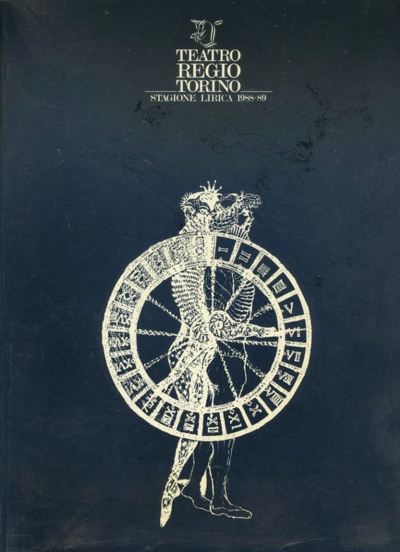 Teatro Regio Torino. Stagione lirica 1988-89 - copertina