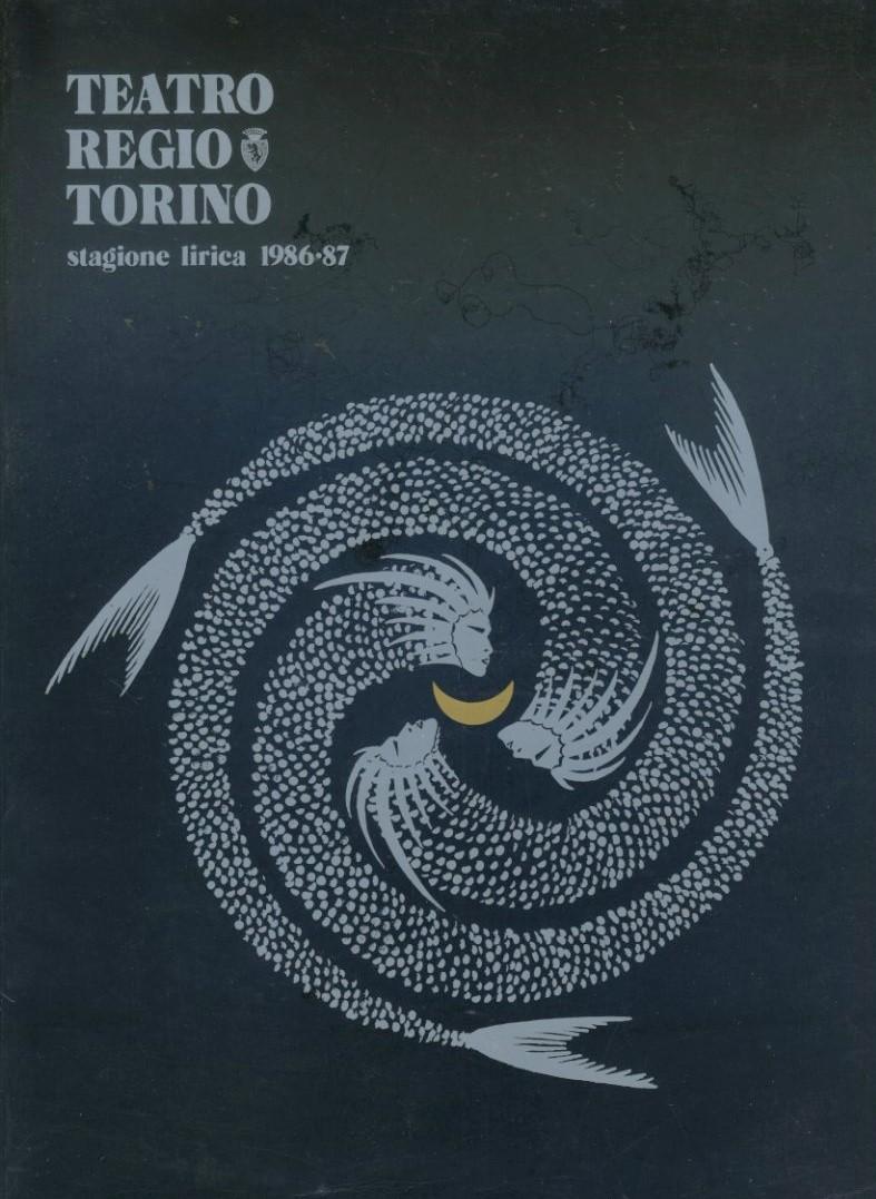Teatro Regio Torino. Stagione lirica 1986-87 - copertina