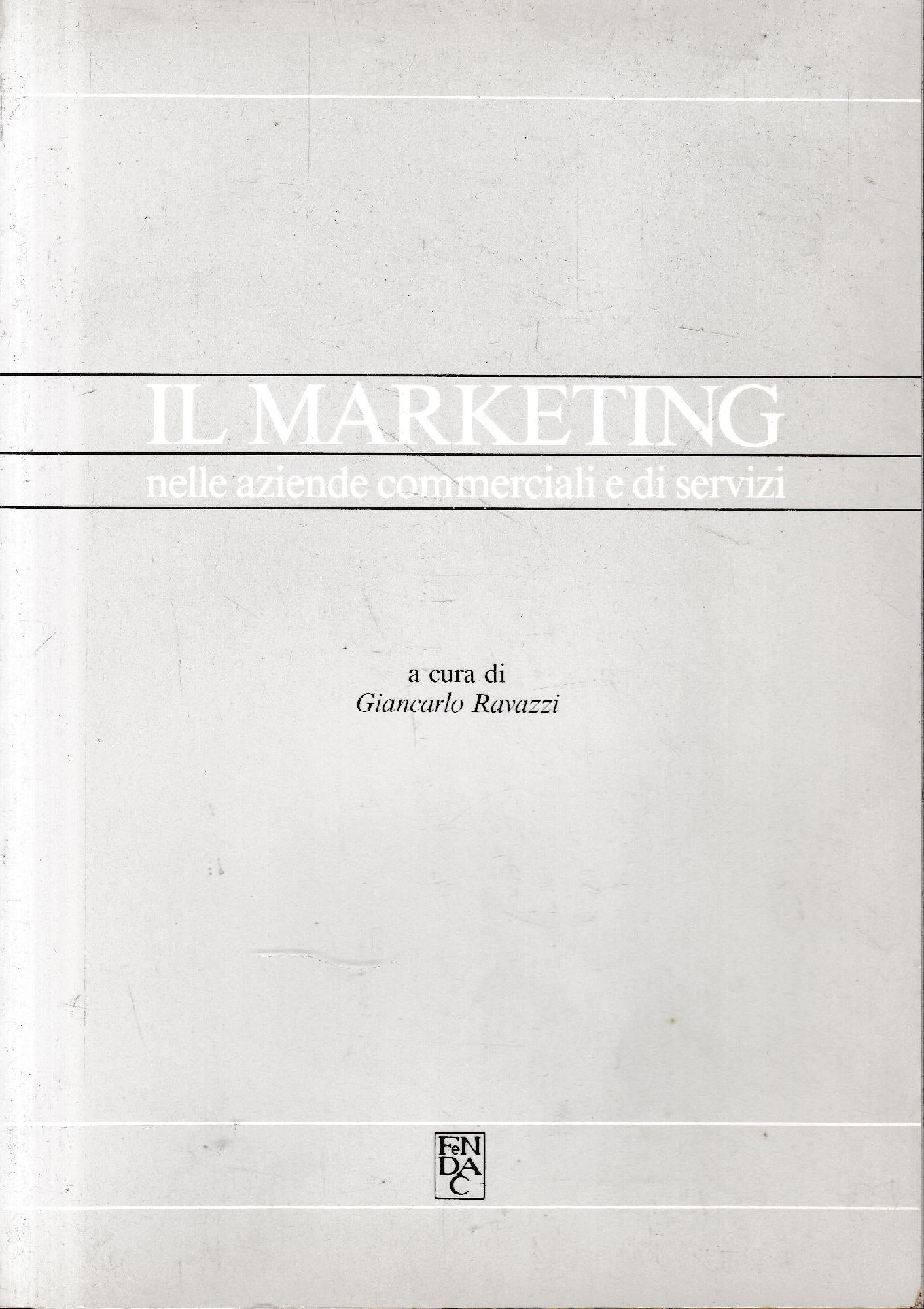 IL marketing nelle aziende commerciali e di servizi - copertina