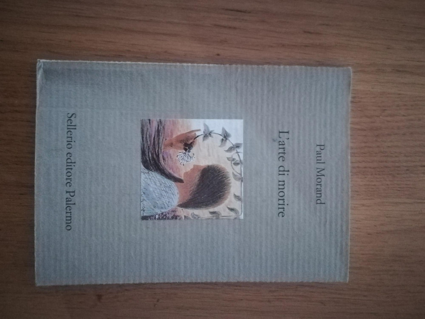 L' arte di morire - copertina