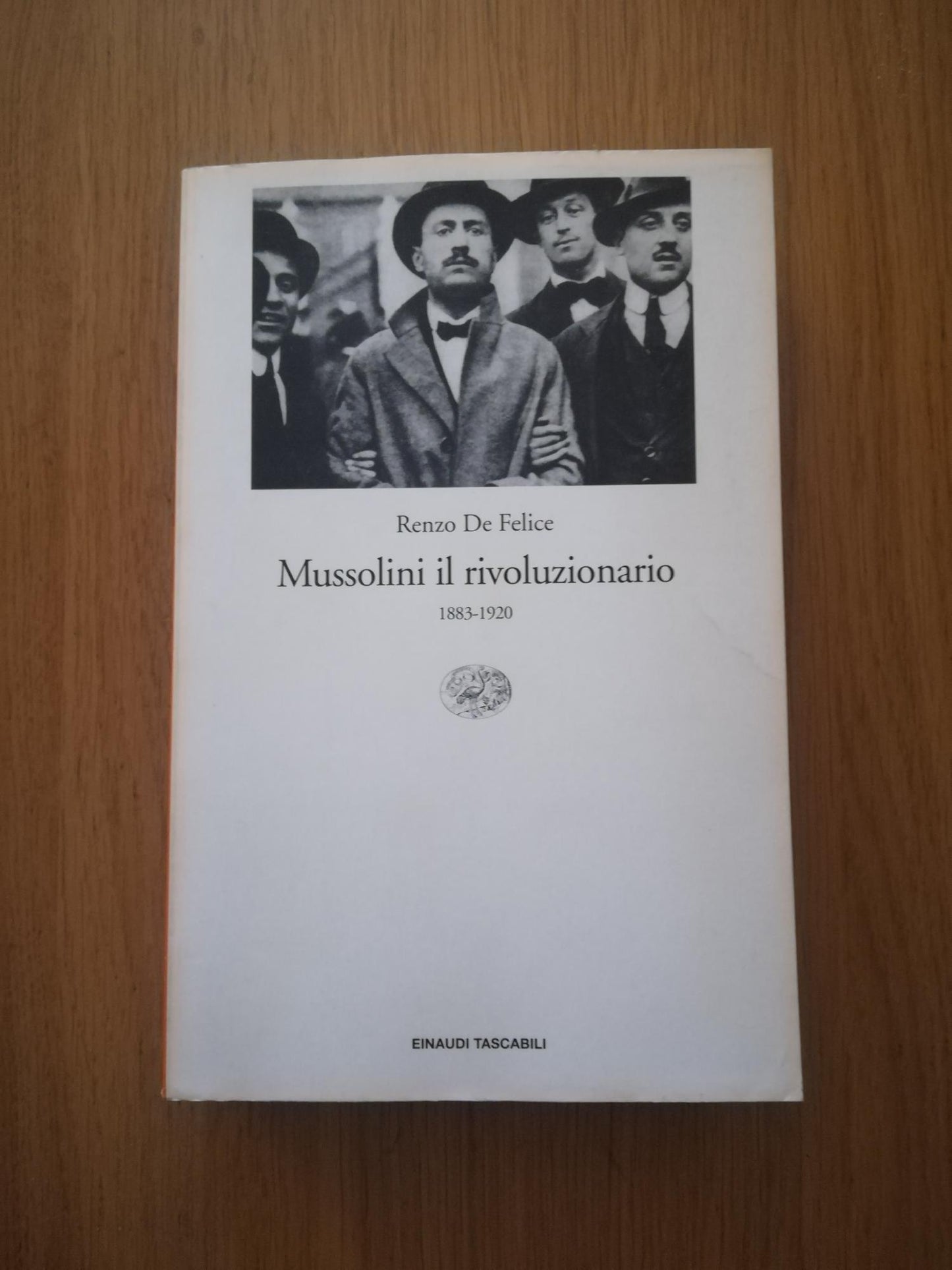 Mussolini il rivoluzionario : 1883-1920 - copertina