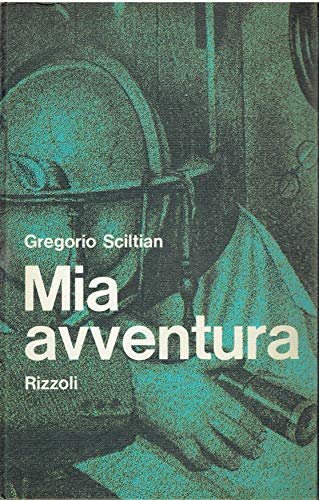 Mia avventura - copertina