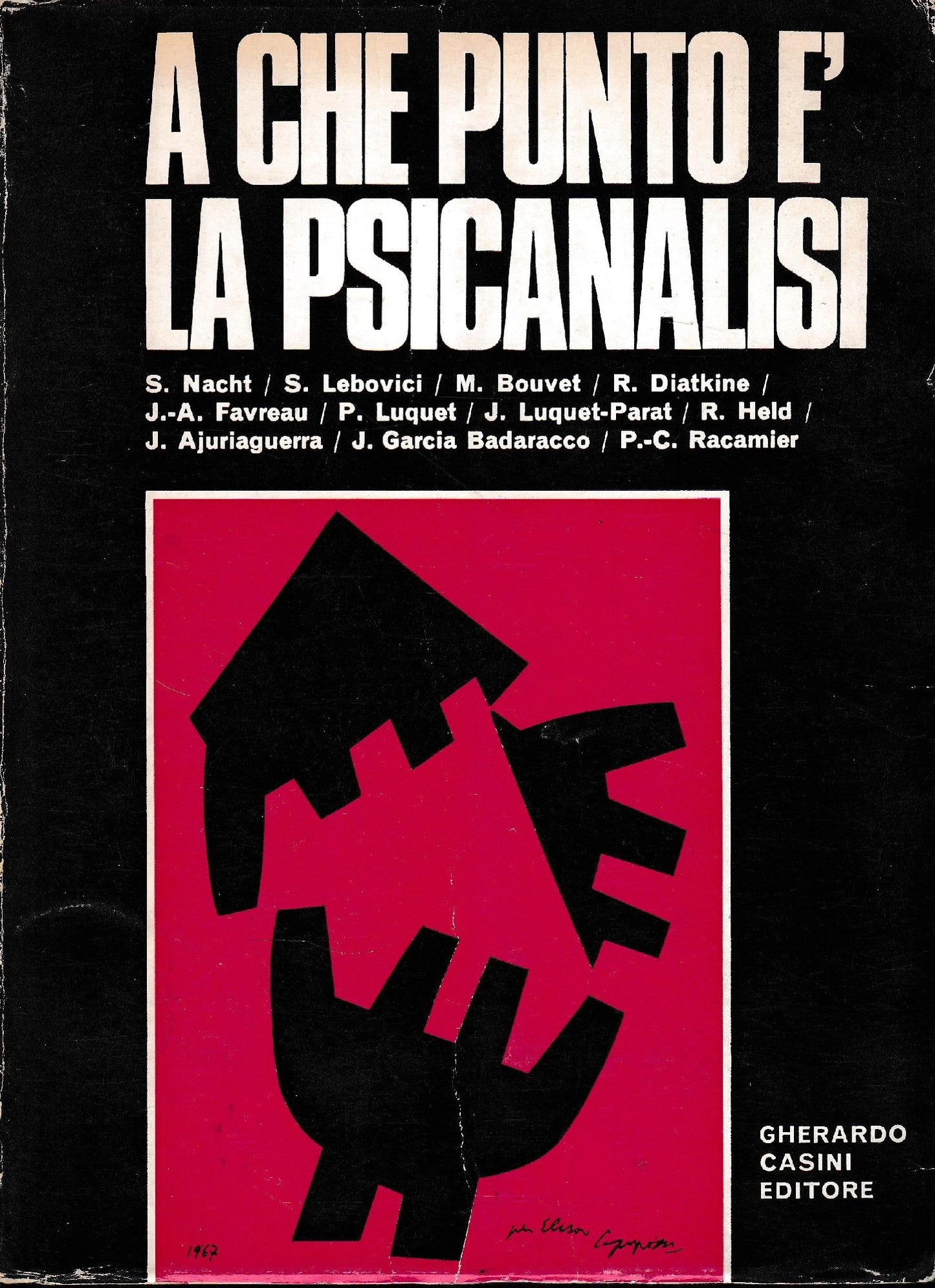 A che punto è la psicoanalisi - copertina