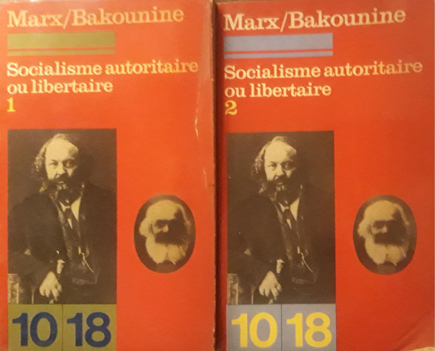 Socialisme autoritaire on libertaire: Tome I p.447, Tome II p.445 - copertina