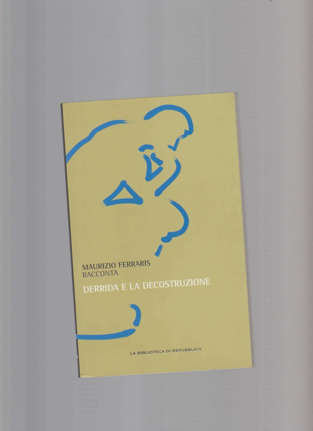 Derrida e la decostruzione - copertina