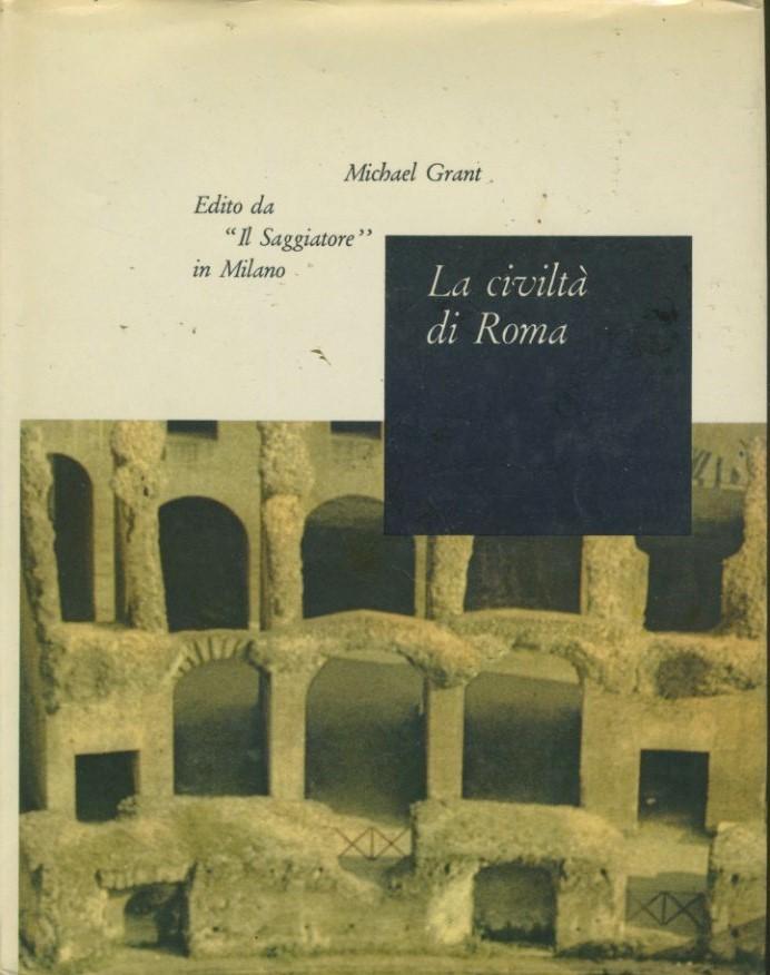 La civiltà di Roma - copertina