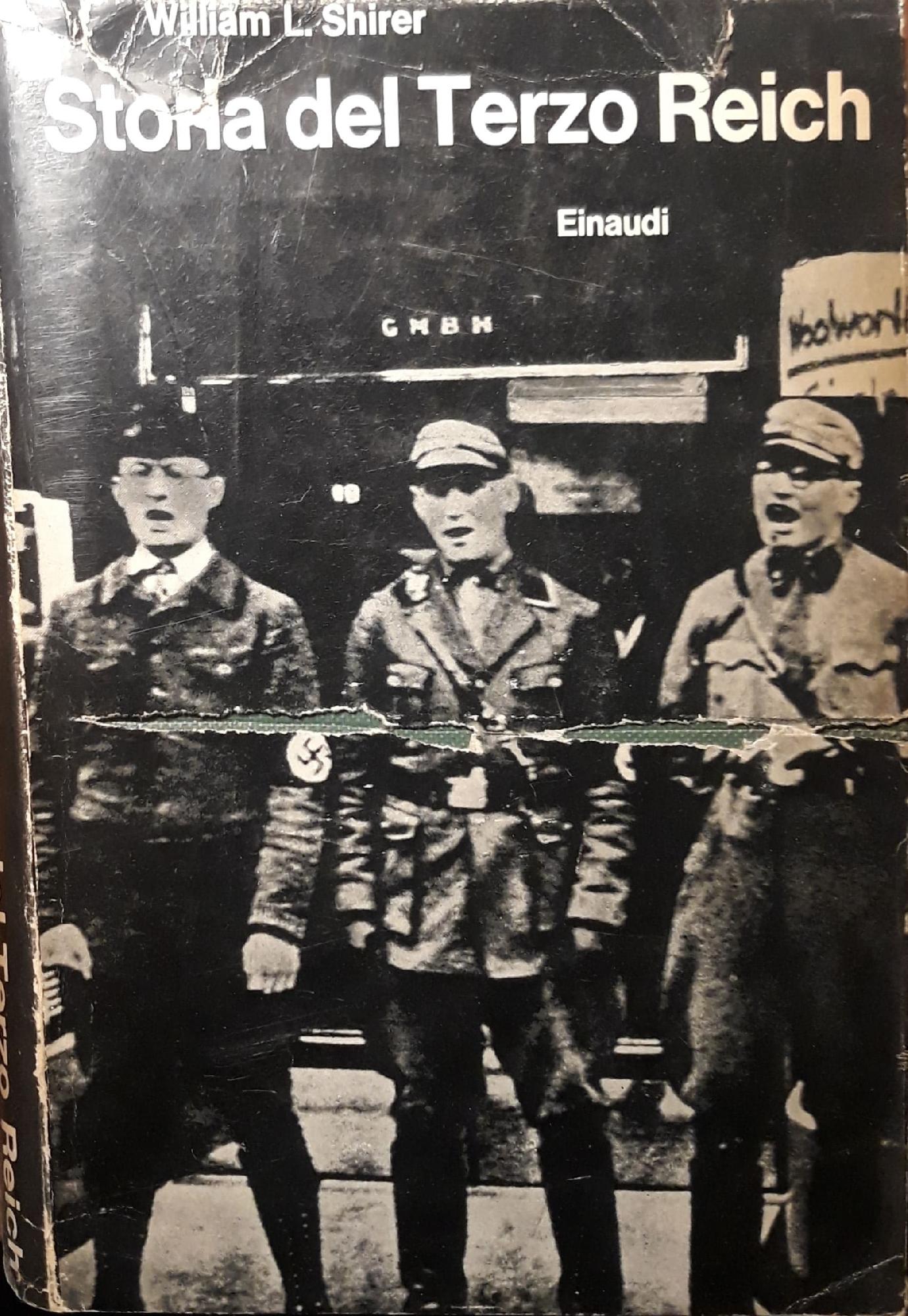 Storia del Terzo Reich - copertina