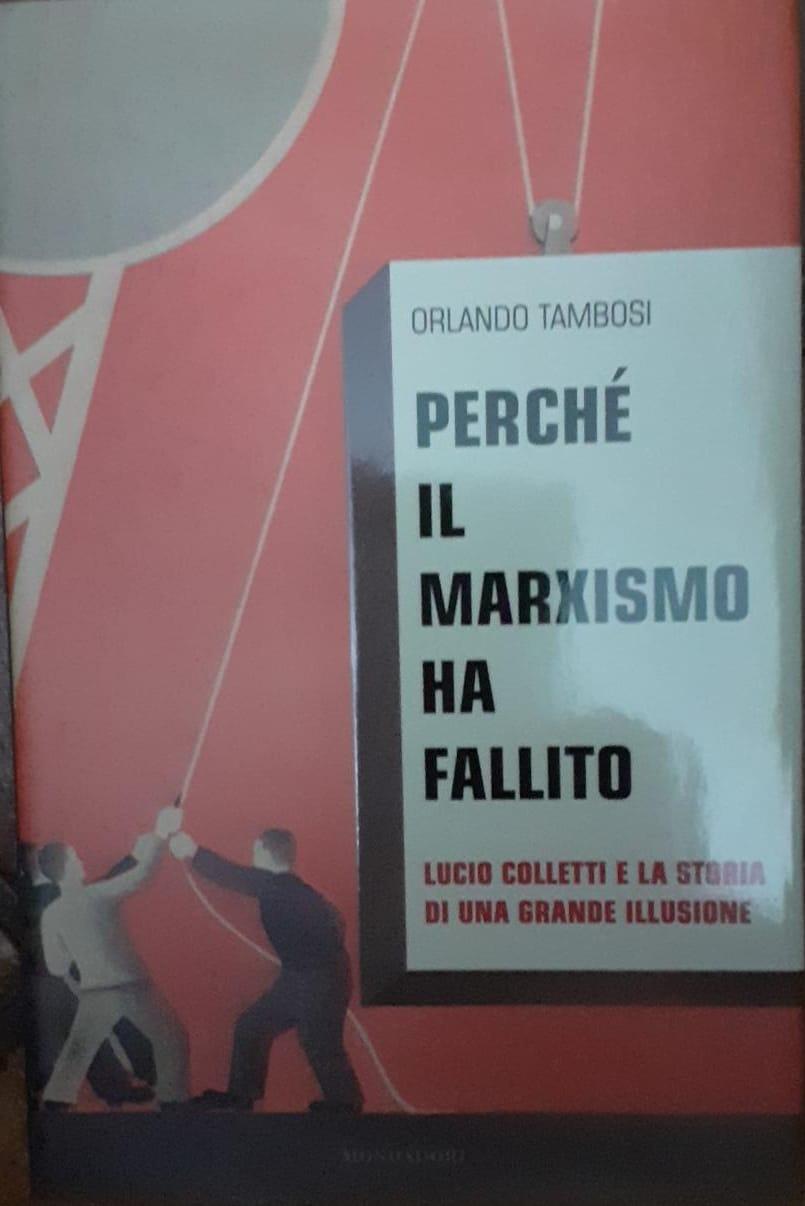 Perchè il marxismo ha fallito . Lucio Colletti e la storia di una grande illusione - copertina