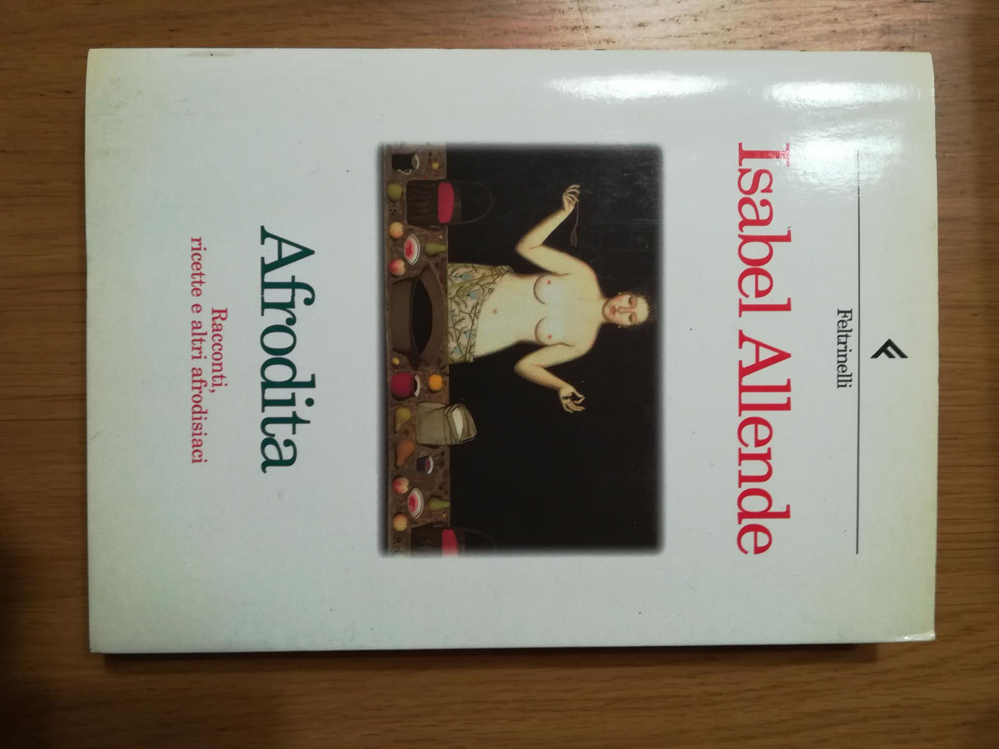 Afrodita : racconti, ricette e altri afrodisiaci - copertina