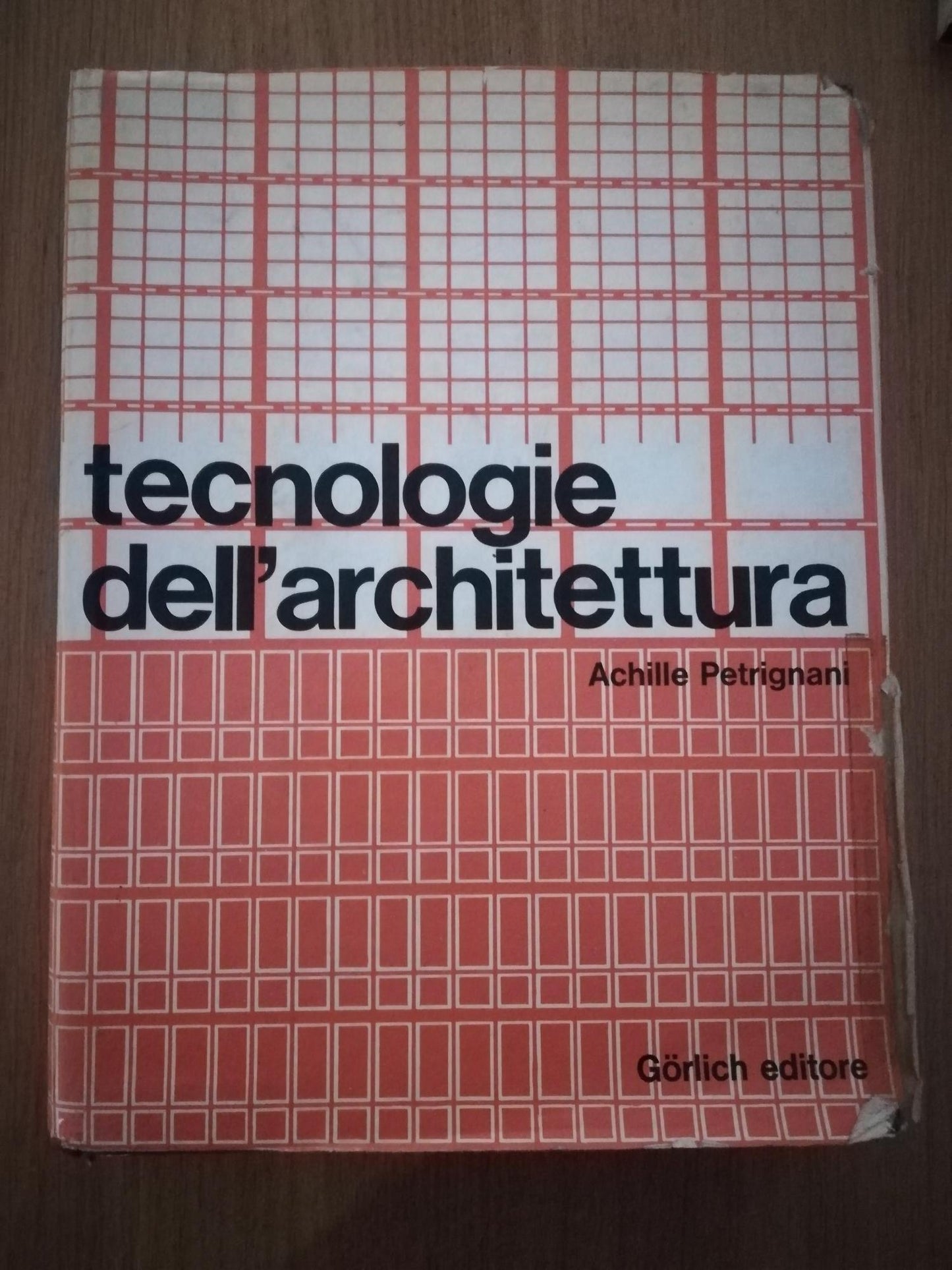 Tecnologie dell'architettura - copertina