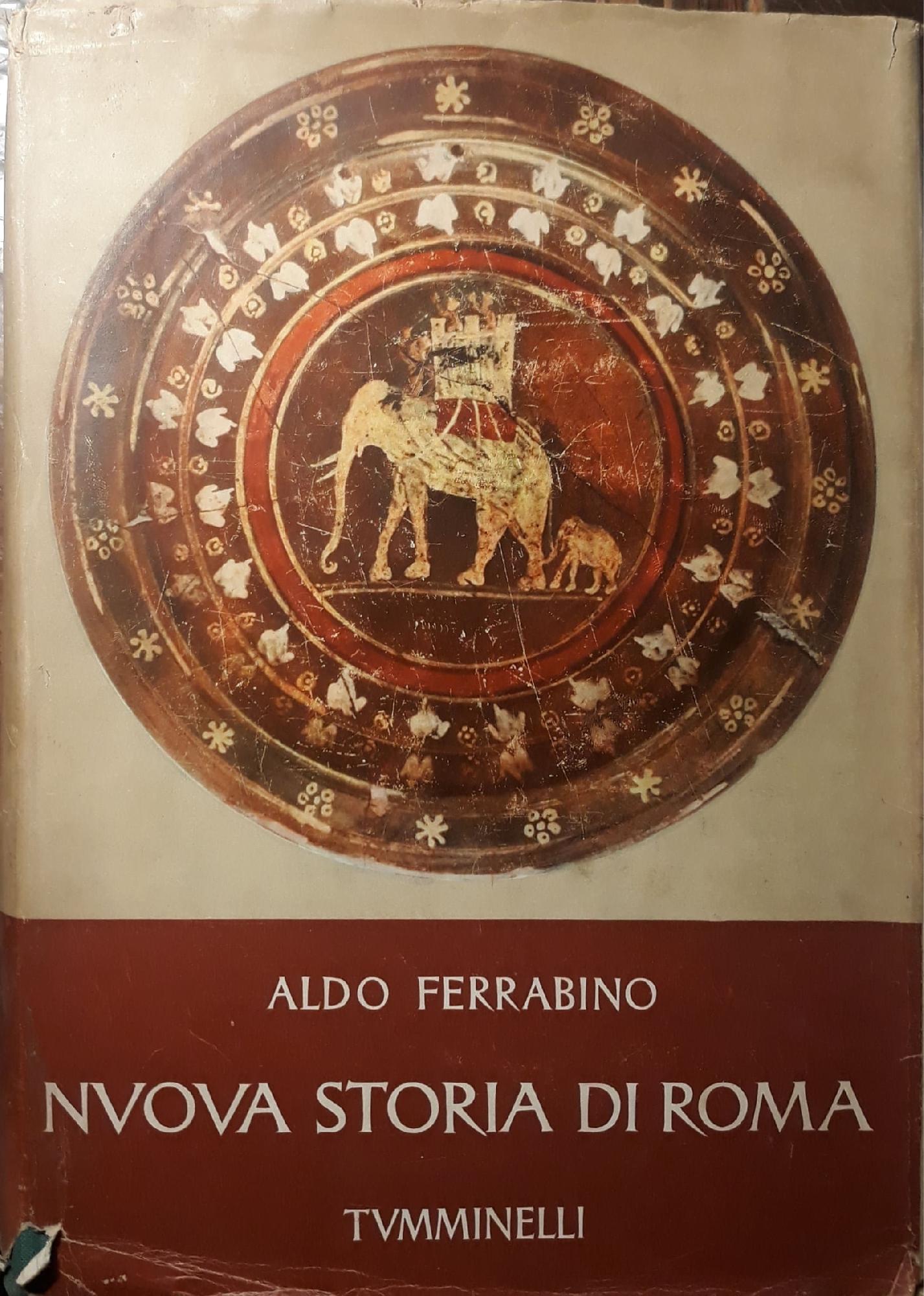 Nuova storia di Roma - copertina