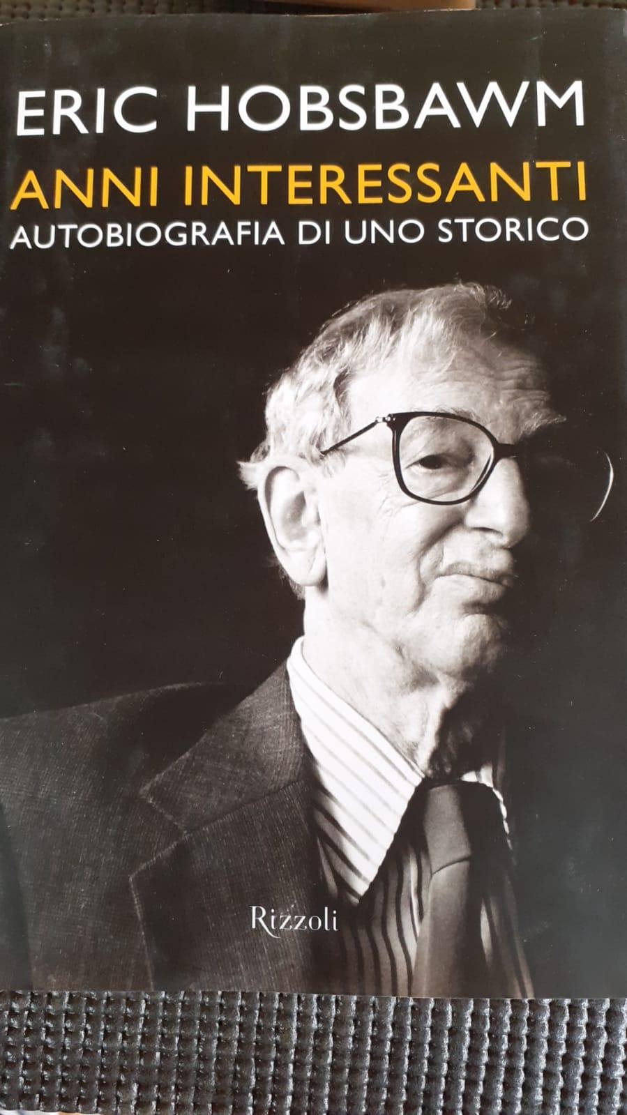 Anni interessanti : autobiografia di uno storico - copertina