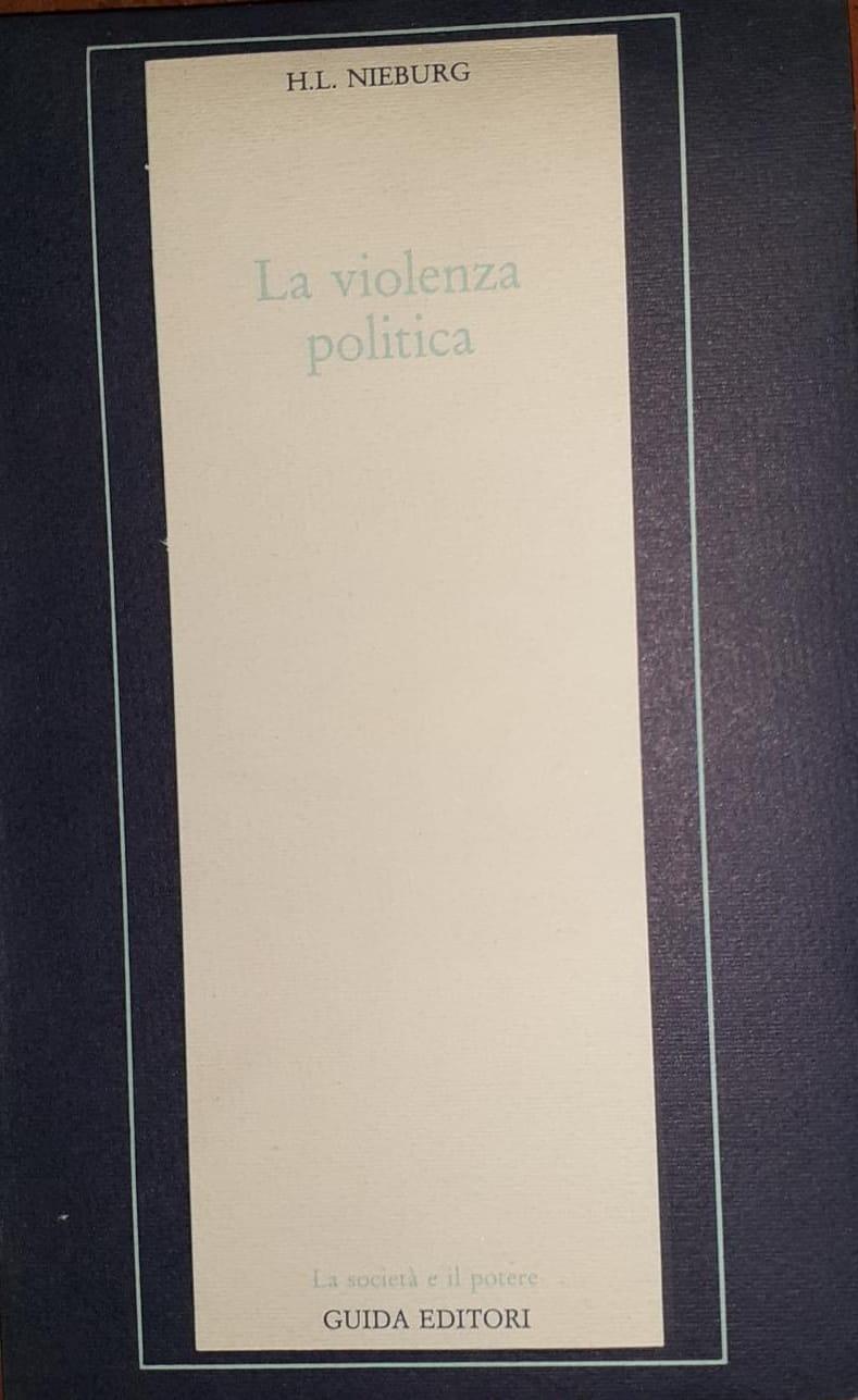 La violenza politica - copertina