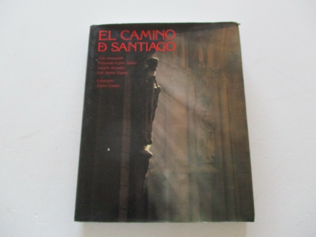 El Camino De Santiago - Bilingue Esp / Ing - - copertina