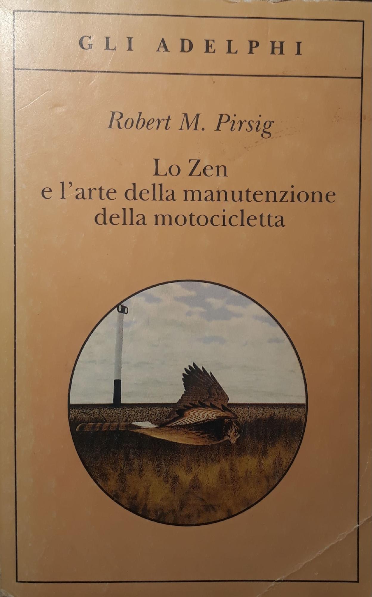 Lo Zen e l'arte della manutenzione della motocicletta - copertina