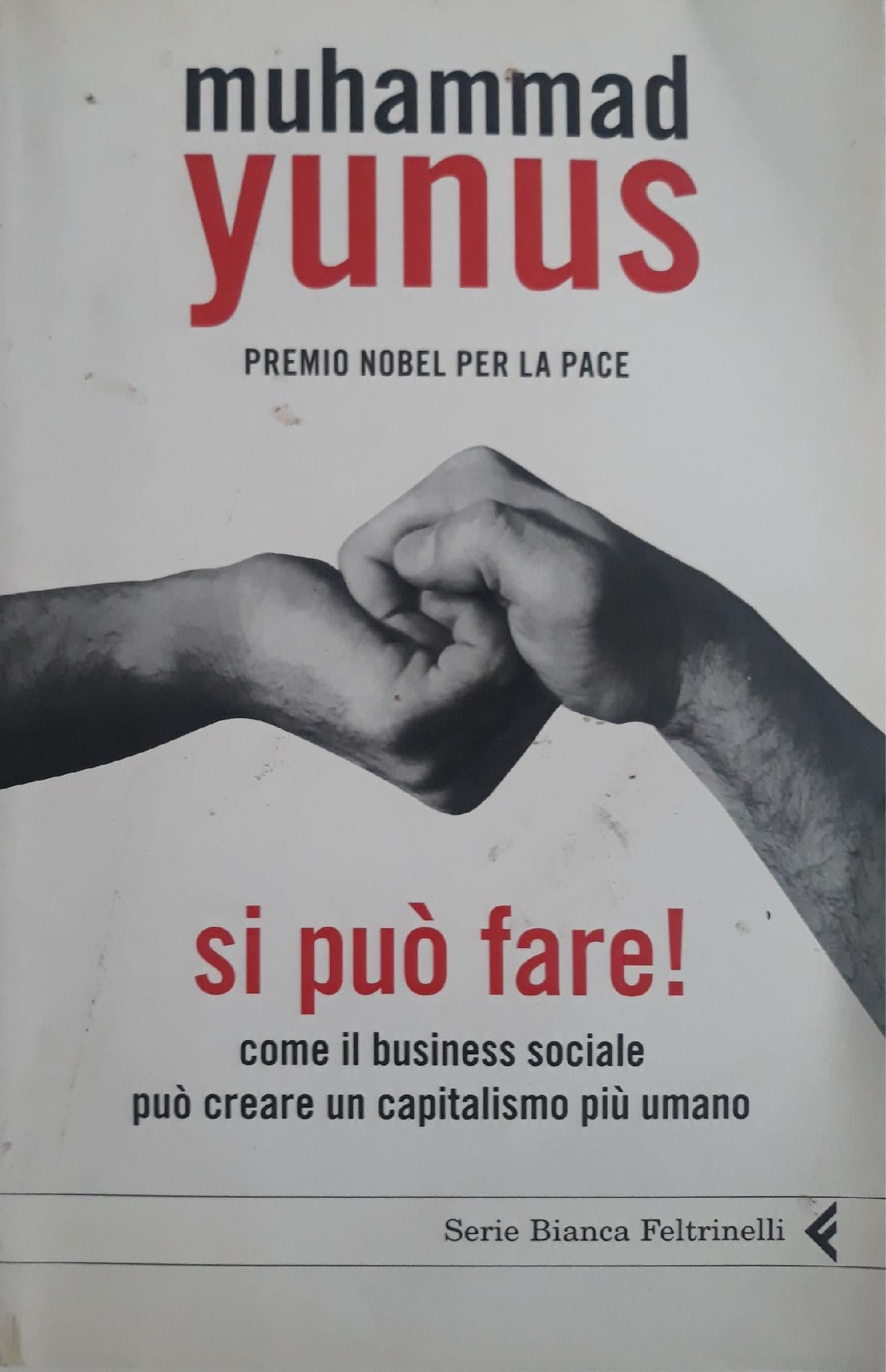 Si può fare! : come il business sociale può creare un capitalismo più umano - copertina