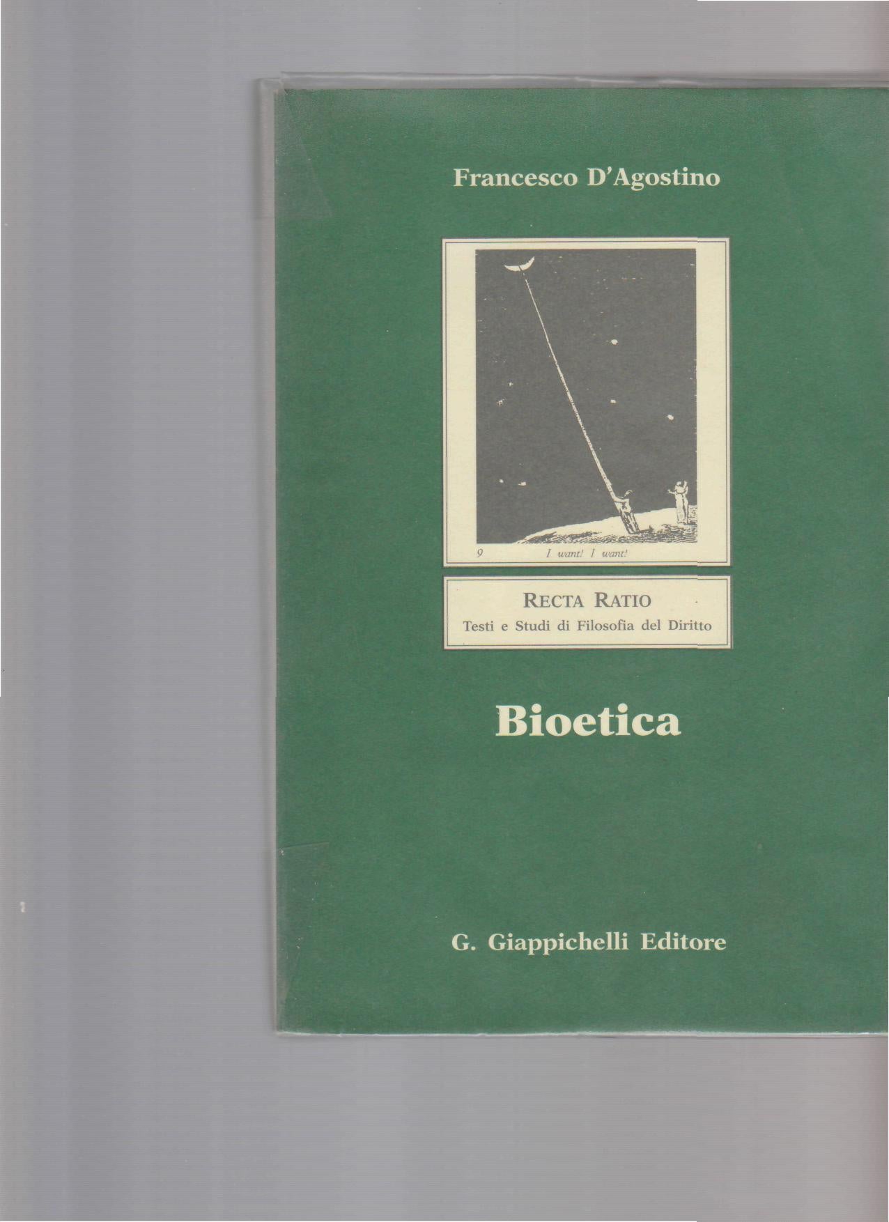 Bioetica - copertina