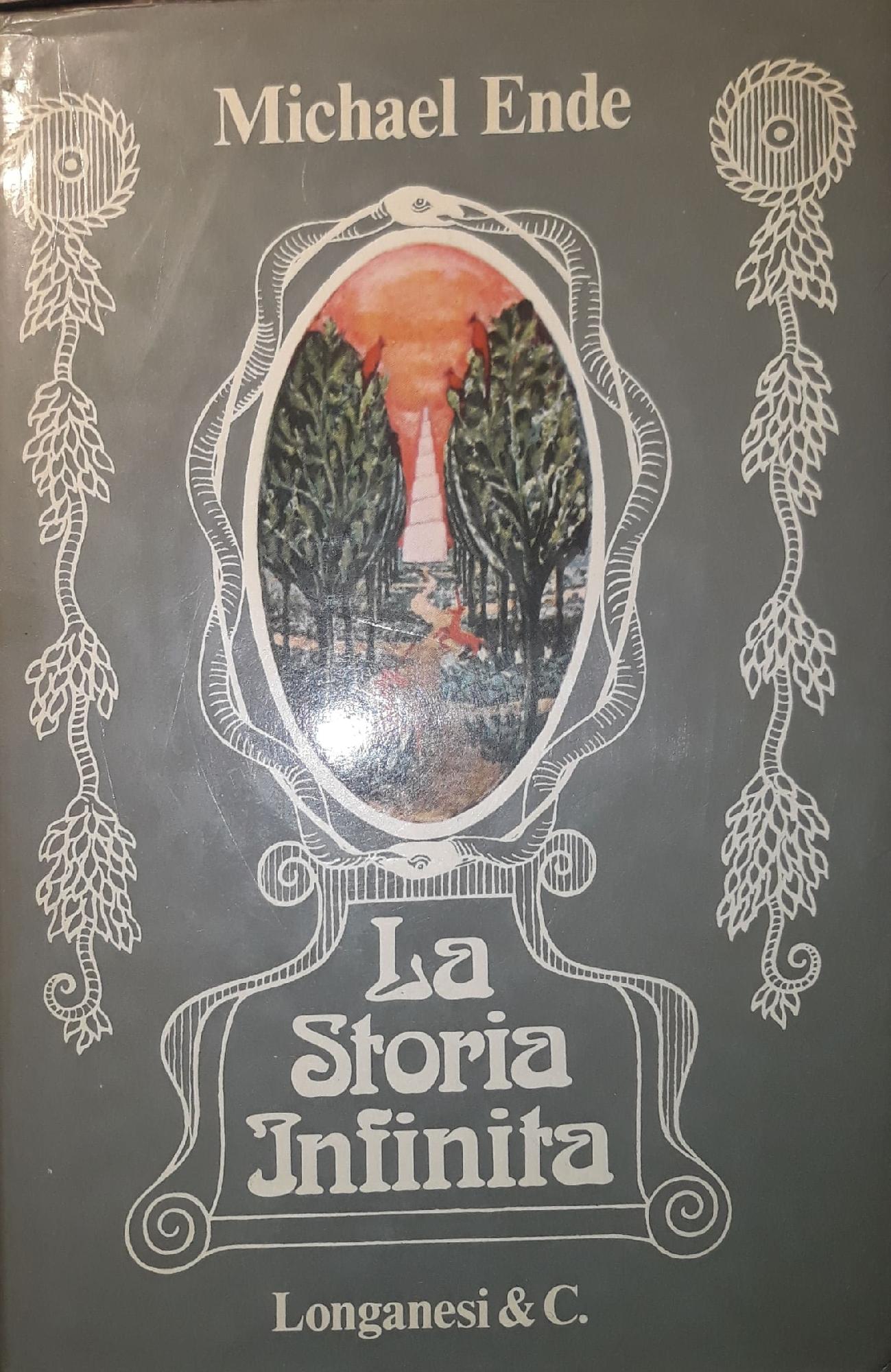 La storia infinita - copertina