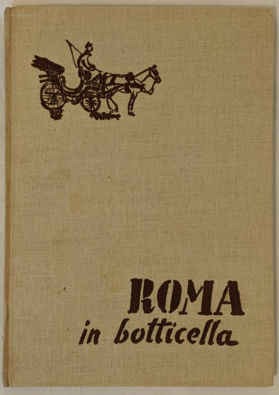 Roma in botticella - copertina