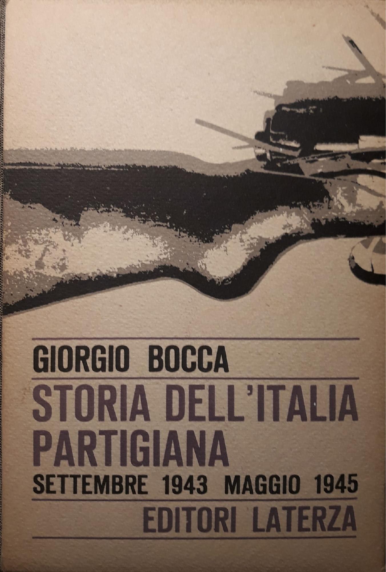 Storia dell'Italia partigiana: settembre 1943 - maggio 1945 - copertina