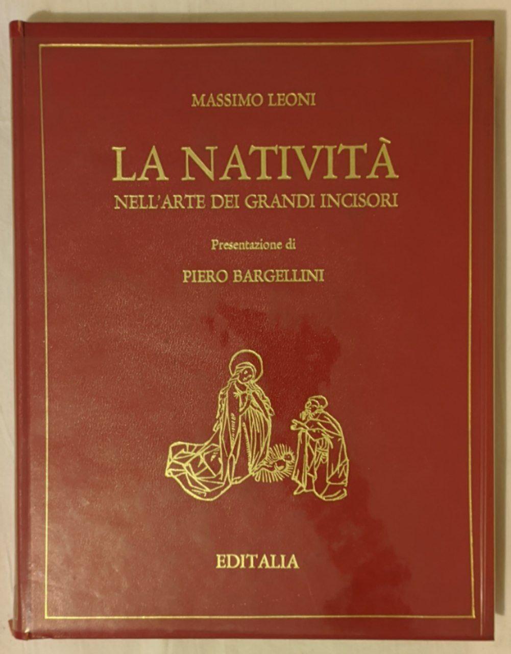 La natività nell'arte dei grandi incisori - copertina