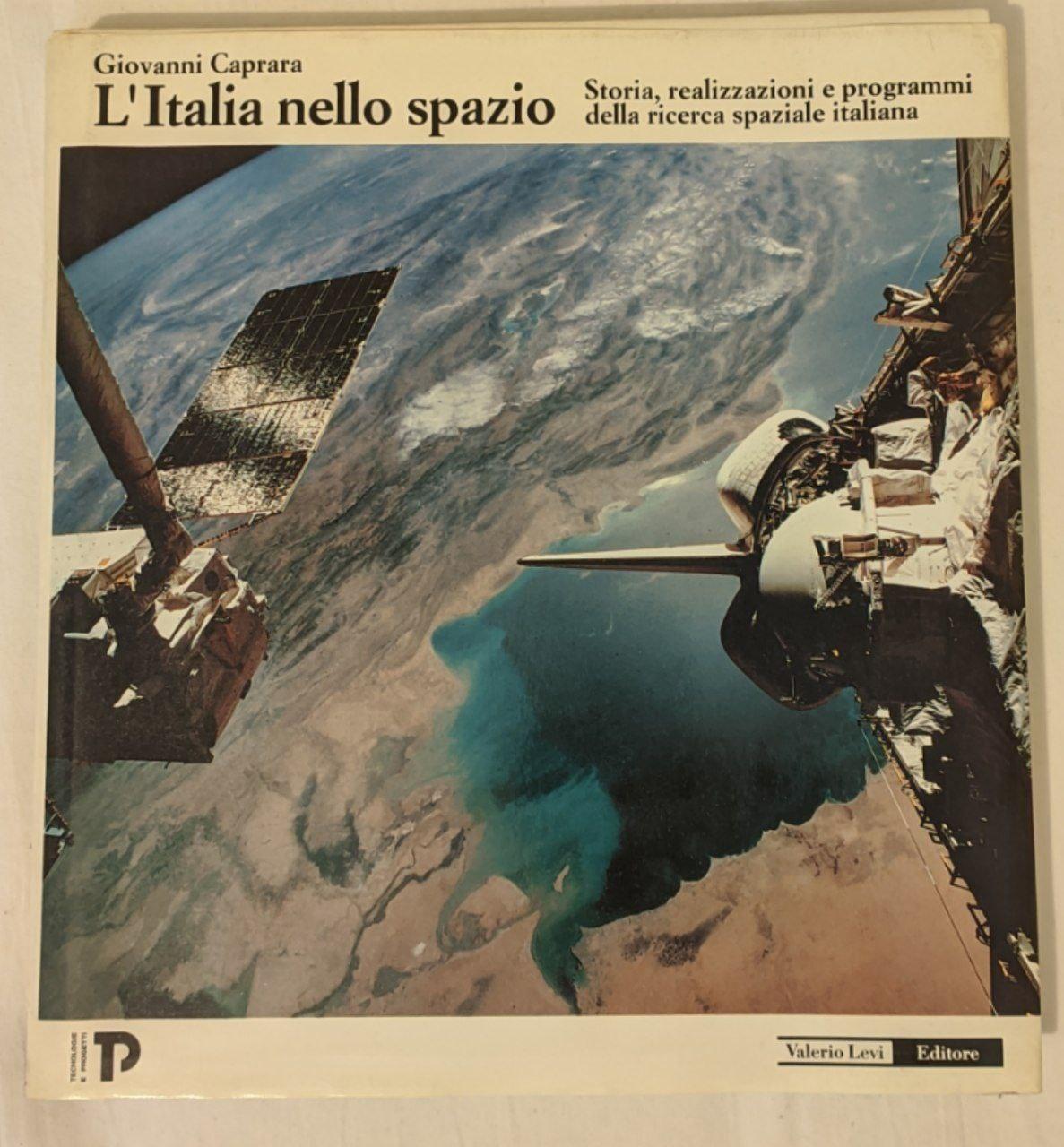 L'Italia nello spazio - copertina