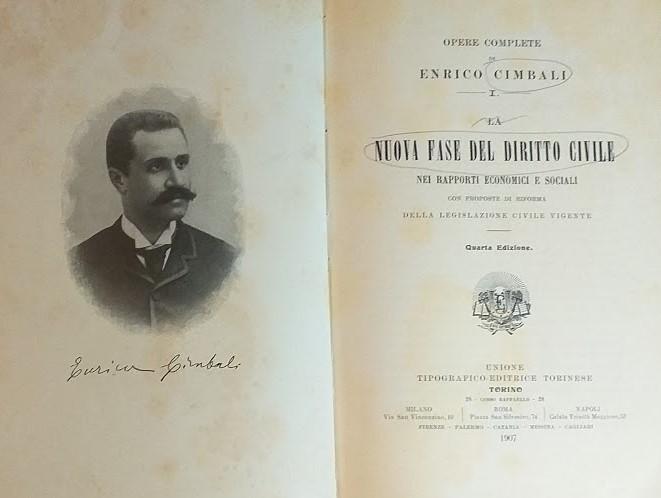 Nuova fase del Diritto Civile nei rapporti economici e sociali - copertina