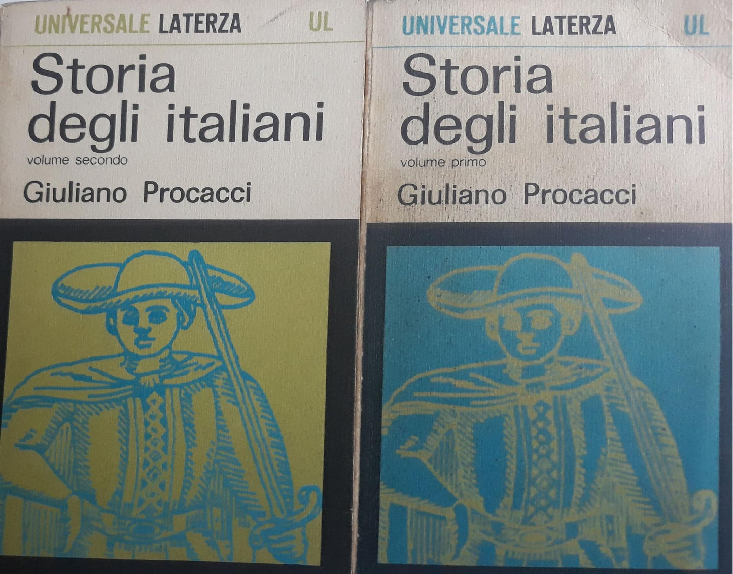 Storia degli italiani (Volume I - II) - copertina