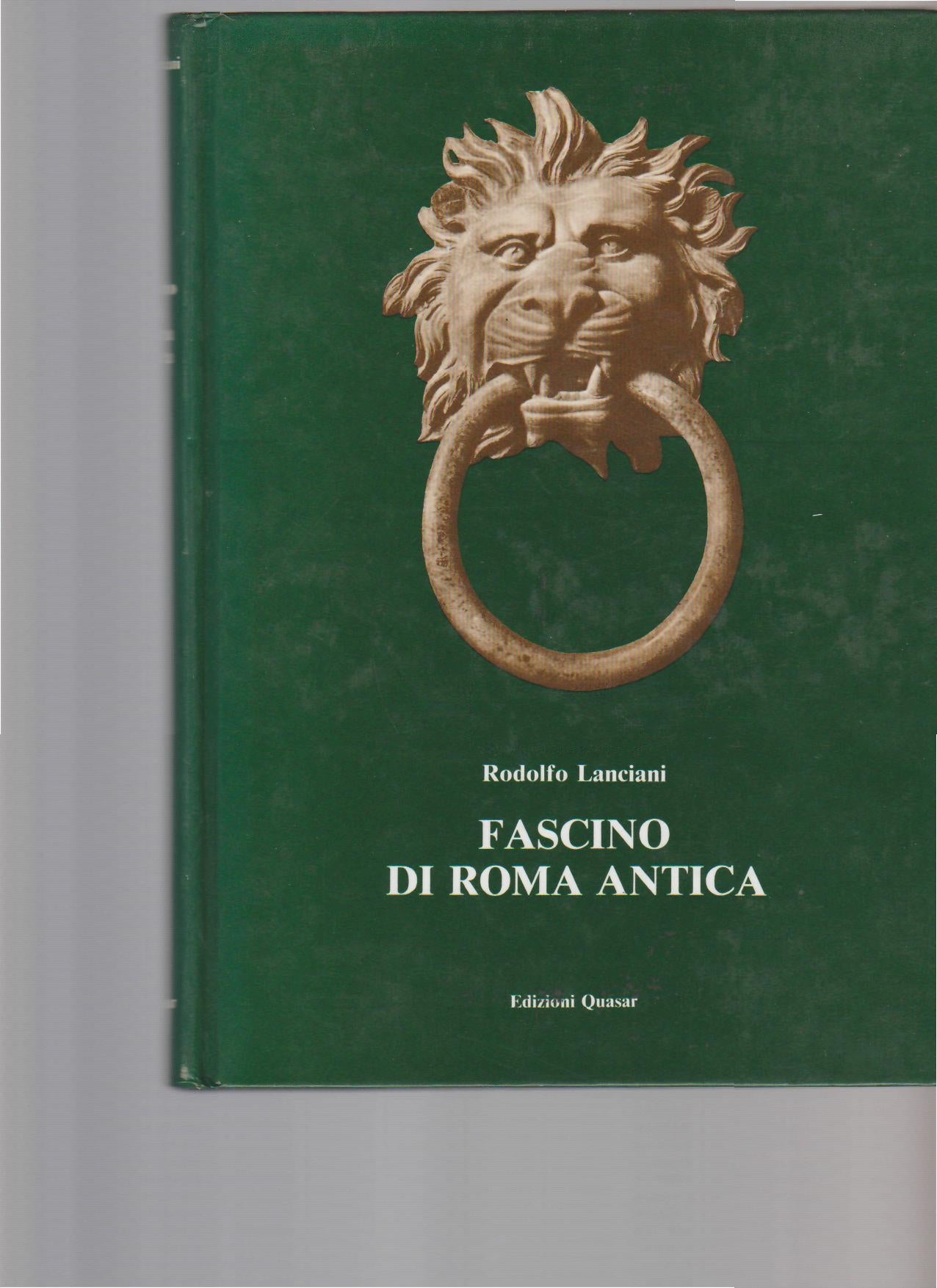 FASCINO DI ROMA ANTICA - copertina