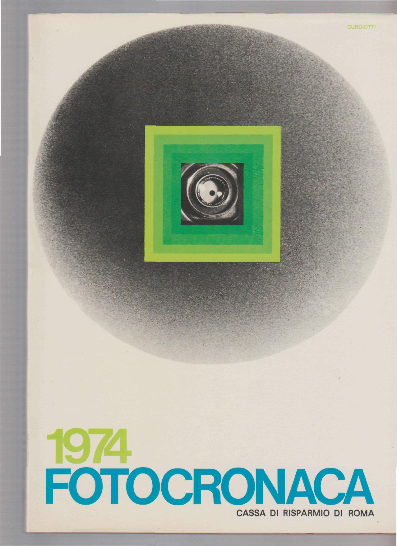 FOTOCRONACA 1974 - copertina