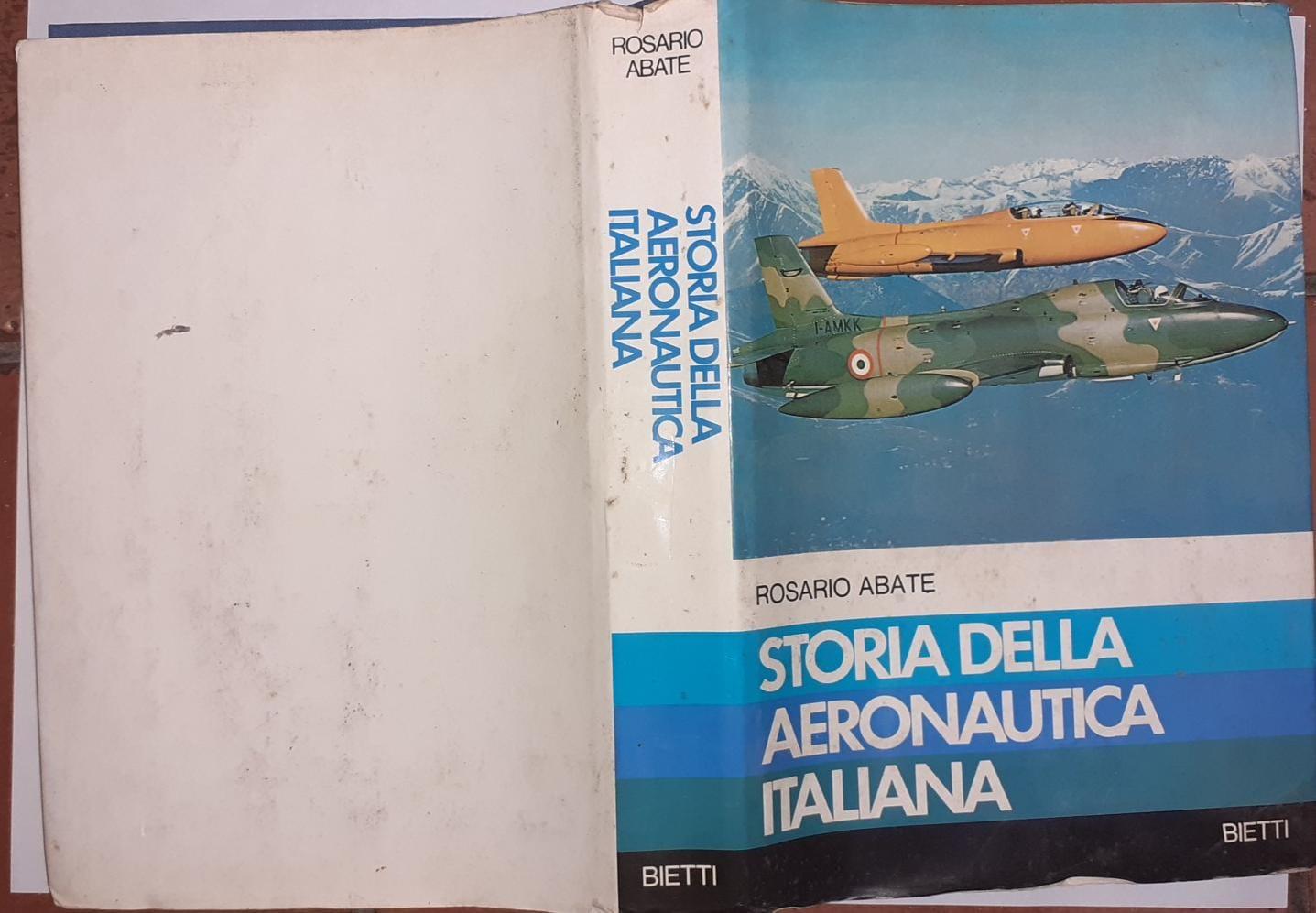 Storia della aeronautica italiana - copertina