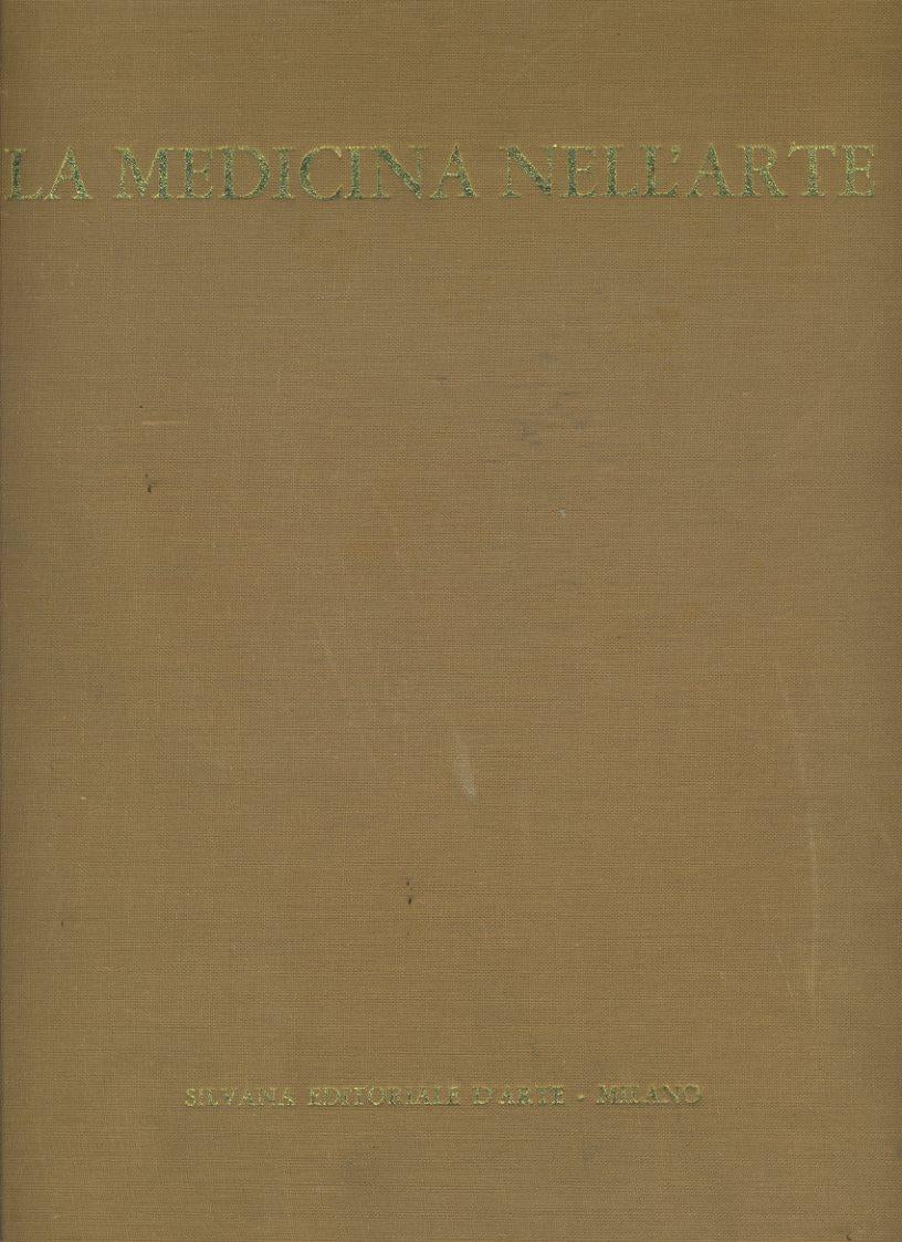 La medicina nell'arte - copertina