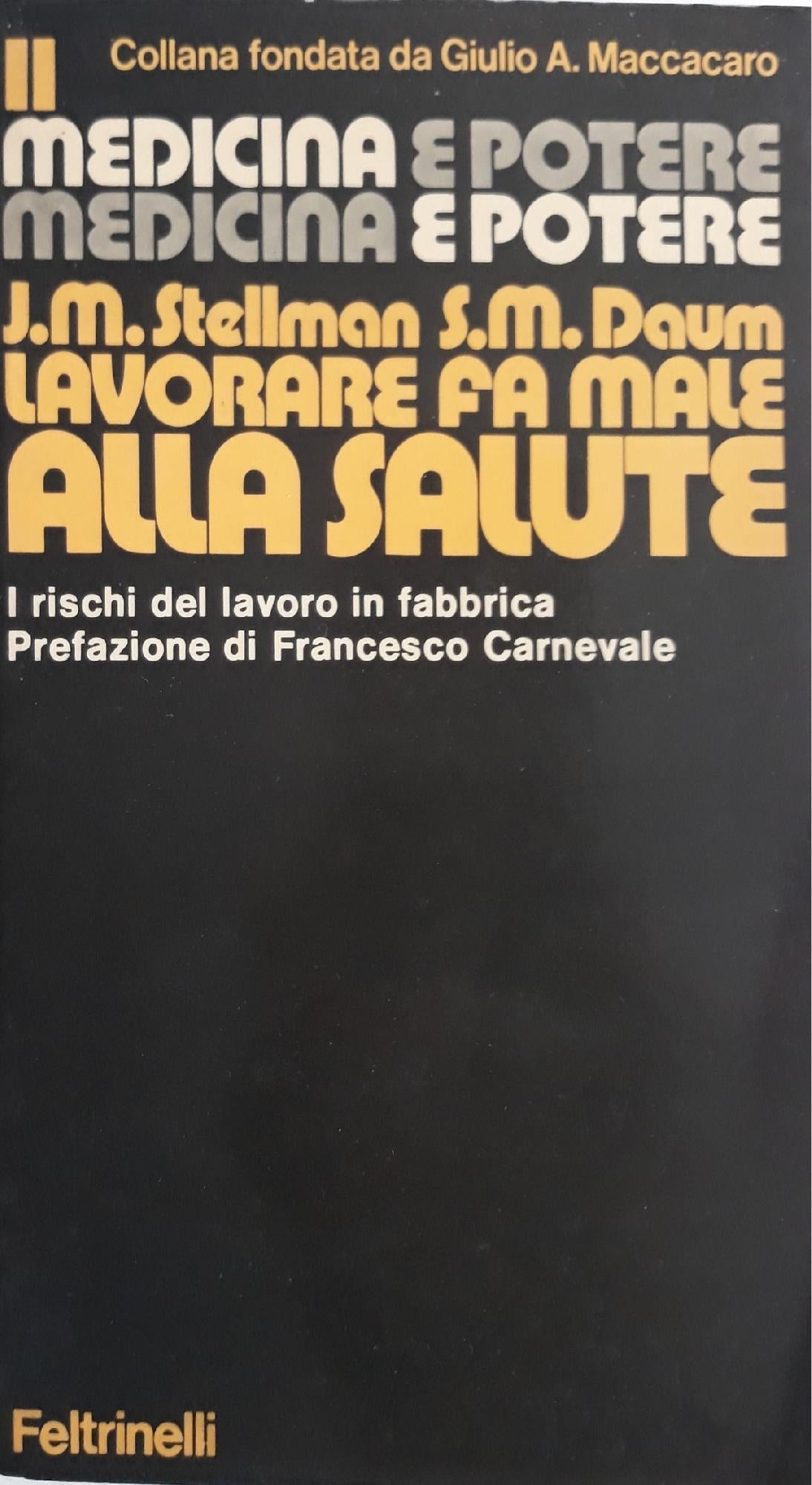 Lavorare fa male alla salute: i rischi del lavoro in fabbrica - copertina