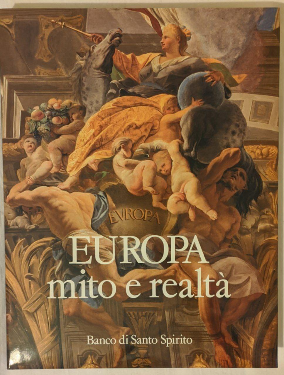 Europa: mito e realtà - copertina