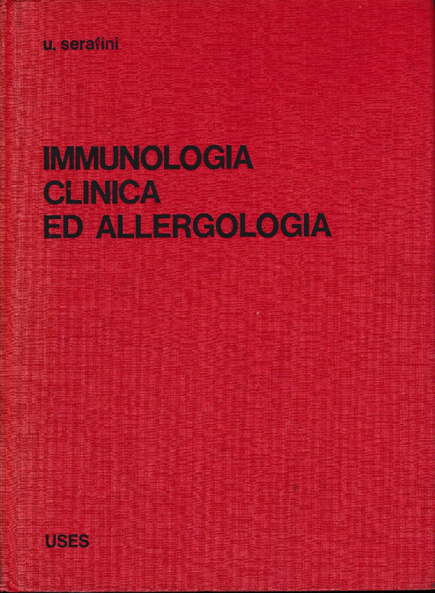 Immunologia clinica ed allergologia - copertina