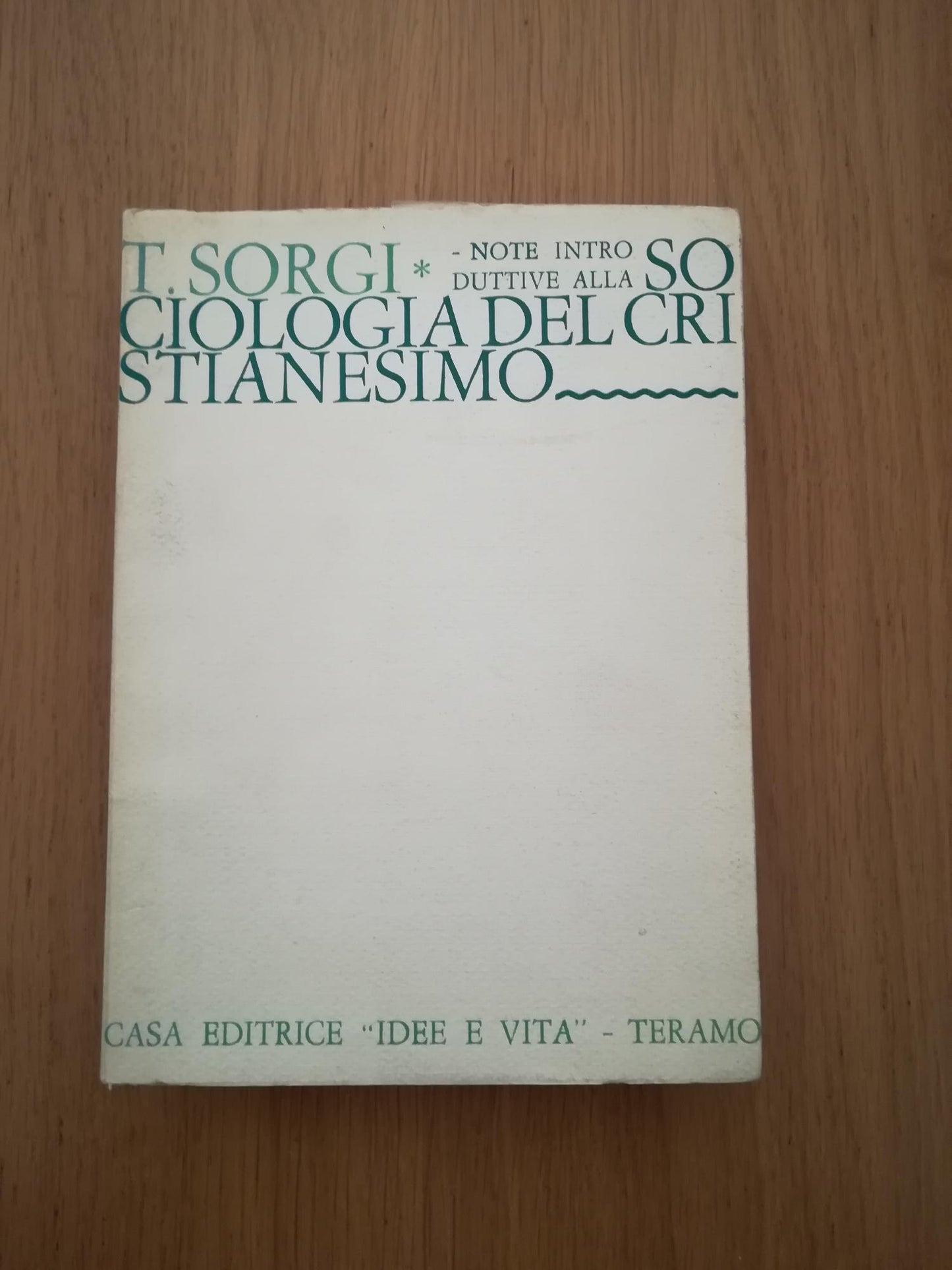 Sociologia del Cristianesimo - copertina
