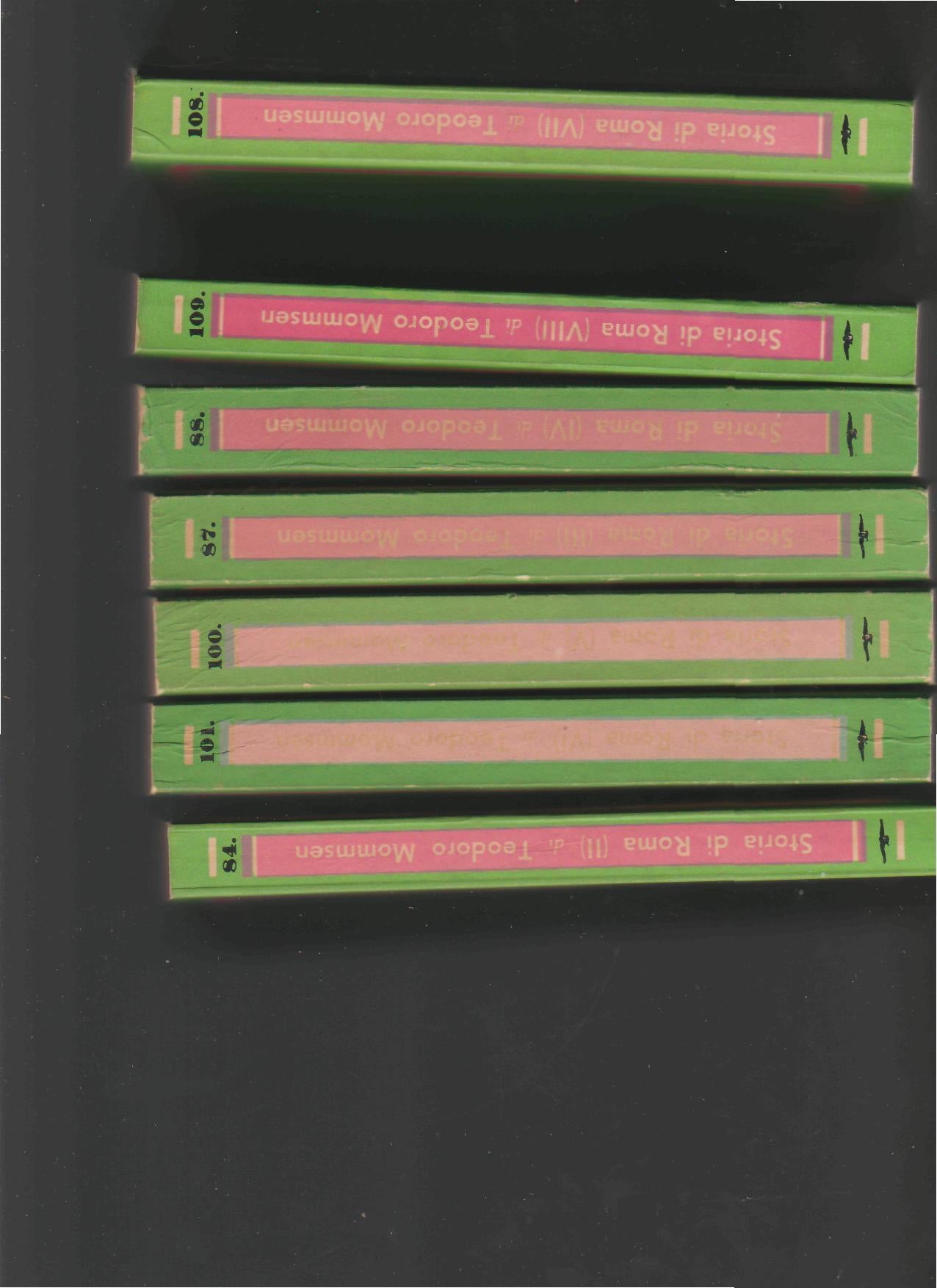 STORIA DI ROMA - copertina